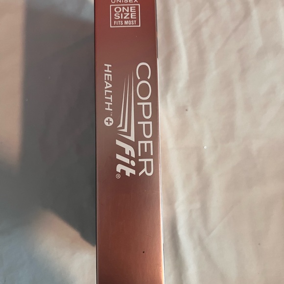 NIB COPPER FIT UNISEX ARCH RELIEF PLUSS ORTHOTIC SUPPORT- BLACK - Picture 8 of 9